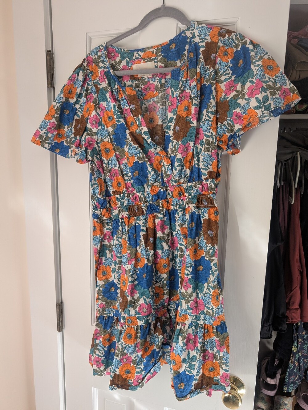 Floral Mini Somerset Dress
